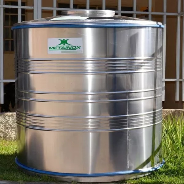 caixa d água inox 1000 litros