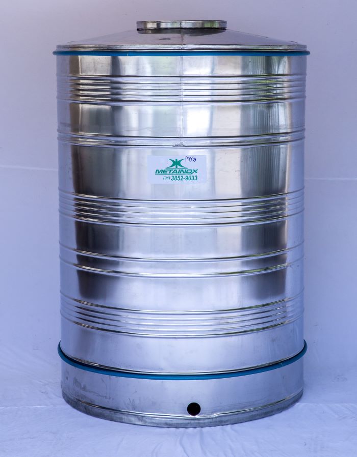 caixa d água inox 20000 litros