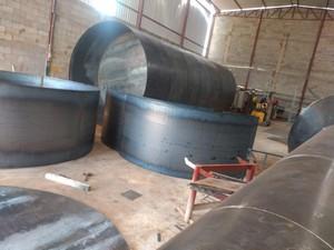 fábrica de tanques de combustível fábrica de tanques de combustível
