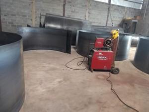 fabricação de tanques de armazenamento fabricação de tanques de armazenamento