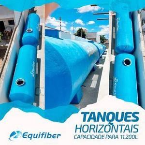 Fabricação de tanques industriais