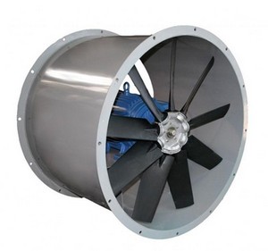 fabricante de exaustor axial