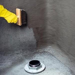 Impermeabilização mensal de caixas d'água