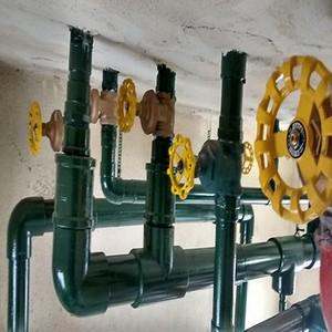 Instalação de barriletes no ABC