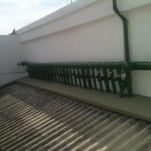 Instalação de barriletes