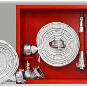 Instalação de sistema de hidrantes