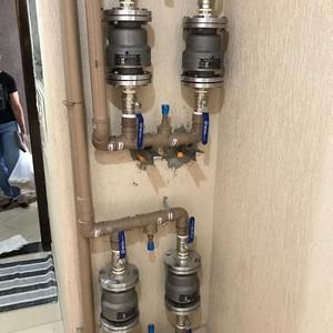 Instalação de tubulação VRP