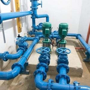 Instalação hidráulica para condomínios