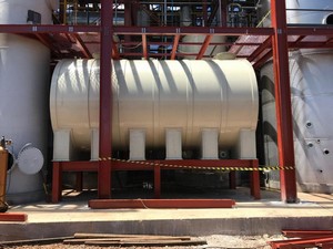 lavador de gases horizontal