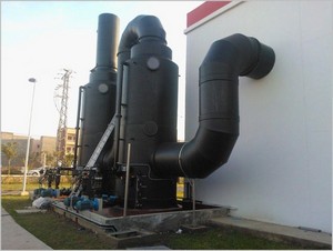 lavadores de gases para caldeiras