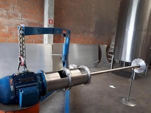 misturador de inox