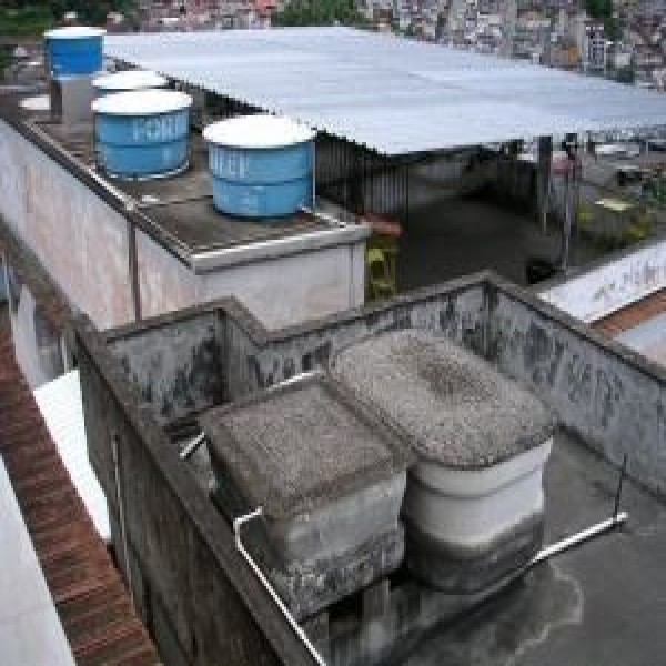Impermeabilização em caixa de água