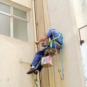 Prumada de coluna externa predial