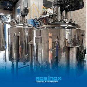 reator industrial preço