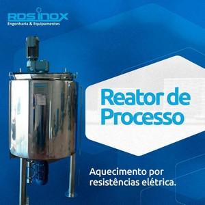 reatores em aço inox