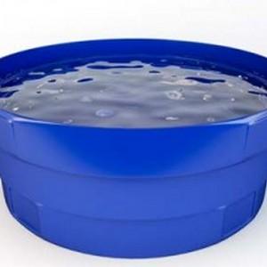 Reservatório de água sob medida  Reservatório de água sob medida