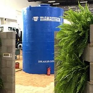 Reservatório de fibra de vidro 