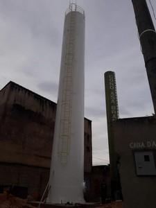 reservatório metálico elevado reservatório metálico elevado