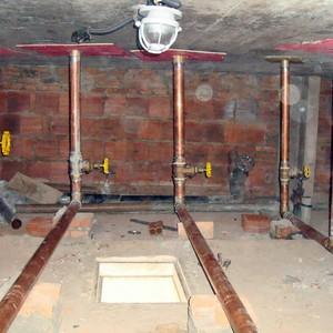 Restauração de caixa d' água