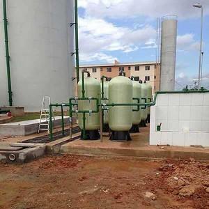 sistema de tratamento de água de poço artesiano