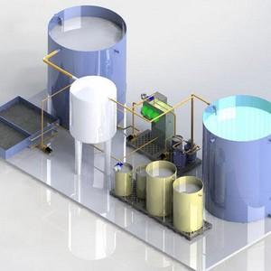 Sistema de tratamento de água para reuso