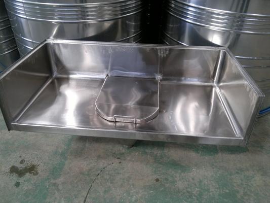 Suporte em Aço Inox para soro