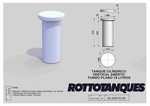 tanque cilíndrico polietileno tanque cilíndrico polietileno