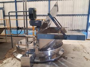 tanque de inox industrial