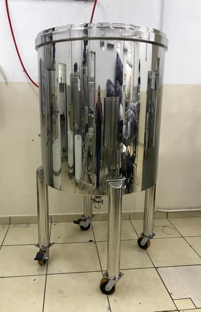 tanque misturador para cosméticos