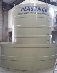 tanque para armazenamento de produtos químicos tanque para armazenamento de produtos químicos