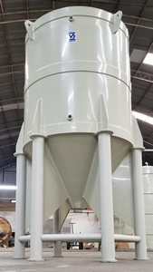 tanque polipropileno fundo cônico