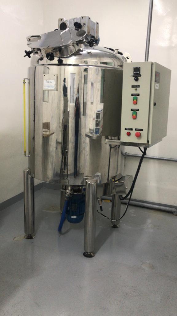 tanque pulmão em aço inox tanque pulmão em aço inox