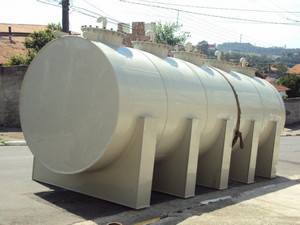 tanque reservatório de combustível