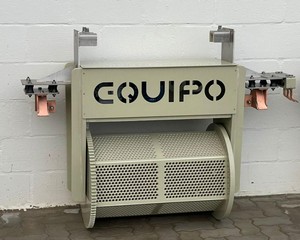 tanque rotativo para galvanoplastia
