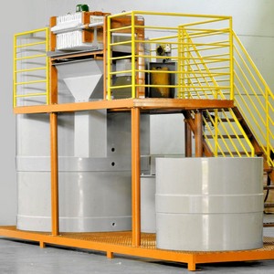 tanques de armazenamento