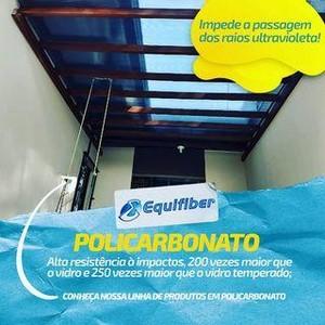 Toldo policarbonato