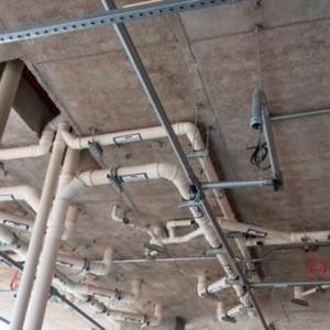 Tubulação de água pluvial em SP