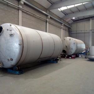 Tanque de fibra de vidro para tratamento de água Tanque de fibra de vidro para tratamento de água