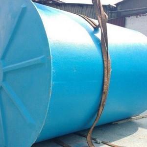 Tanque de fibra de vidro para tratamento de água