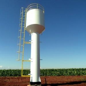 Reservatório para água de aquecedores solar